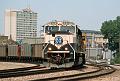 BNSF 9608 at Lincoln, NE